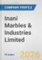 Inani Marbles & Industries Limited Fundamental Company Report Including Financial, SWOT, Competitors and Industry Analysis - Product Thumbnail Image