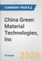 China Green Material Technologies, Inc. Fundamental Company Report Including Financial, SWOT, Competitors and Industry Analysis - Product Thumbnail Image
