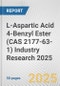 L-Aspartic Acid 4-Benzyl Ester (CAS 2177-63-1) Industry Research 2025: Global and Regional Market Trends 2019-2024 and Forecast to 2029 - Product Thumbnail Image