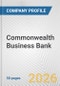 Commonwealth Business Bank Fundamental Company Report Including Financial, SWOT, Competitors and Industry Analysis - Product Thumbnail Image
