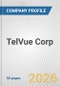 TelVue Corp. Fundamental Company Report Including Financial, SWOT, Competitors and Industry Analysis - Product Thumbnail Image