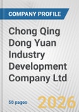 Chong Qing Dong Yuan Industry Development Company Ltd. Fundamental Company Report Including Financial, SWOT, Competitors and Industry Analysis- Product Image