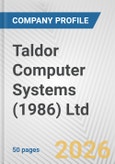 Taldor Computer Systems (1986) Ltd. Fundamental Company Report Including Financial, SWOT, Competitors and Industry Analysis- Product Image