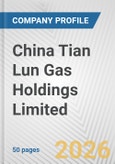 China Tian Lun Gas Holdings Limited Fundamental Company Report Including Financial, SWOT, Competitors and Industry Analysis- Product Image
