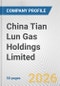China Tian Lun Gas Holdings Limited Fundamental Company Report Including Financial, SWOT, Competitors and Industry Analysis - Product Thumbnail Image