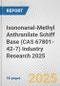 Isononanal-Methyl Anthranilate Schiff Base (CAS 67801-42-7) Industry Research 2025: Global and Regional Market Trends 2019-2024 and Forecast to 2029 - Product Thumbnail Image