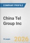 China Tel Group Inc. Fundamental Company Report Including Financial, SWOT, Competitors and Industry Analysis - Product Thumbnail Image