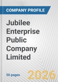 Jubilee Enterprise Public Company Limited Fundamental Company Report Including Financial, SWOT, Competitors and Industry Analysis- Product Image