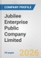 Jubilee Enterprise Public Company Limited Fundamental Company Report Including Financial, SWOT, Competitors and Industry Analysis - Product Thumbnail Image