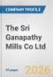 The Sri Ganapathy Mills Co Ltd Fundamental Company Report Including Financial, SWOT, Competitors and Industry Analysis - Product Thumbnail Image