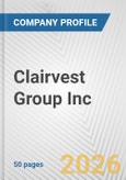 Clairvest Group Inc. Fundamental Company Report Including Financial, SWOT, Competitors and Industry Analysis- Product Image