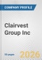Clairvest Group Inc. Fundamental Company Report Including Financial, SWOT, Competitors and Industry Analysis - Product Thumbnail Image