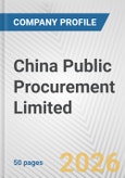 China Public Procurement Limited Fundamental Company Report Including Financial, SWOT, Competitors and Industry Analysis- Product Image