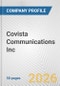 Covista Communications Inc. Fundamental Company Report Including Financial, SWOT, Competitors and Industry Analysis - Product Thumbnail Image