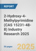 2-Hydroxy-4-Methylpyrimidine (CAS 15231-48-8) Industry Research 2025: Global and Regional Market Trends 2019-2024 and Forecast to 2029- Product Image