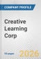 Creative Learning Corp. Fundamental Company Report Including Financial, SWOT, Competitors and Industry Analysis - Product Thumbnail Image