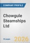 Chowgule Steamships Ltd. Fundamental Company Report Including Financial, SWOT, Competitors and Industry Analysis - Product Thumbnail Image