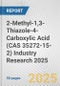 2-Methyl-1,3-Thiazole-4-Carboxylic Acid (CAS 35272-15-2) Industry Research 2025: Global and Regional Market Trends 2019-2024 and Forecast to 2029 - Product Thumbnail Image