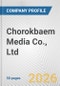 Chorokbaem Media Co., Ltd. Fundamental Company Report Including Financial, SWOT, Competitors and Industry Analysis - Product Thumbnail Image
