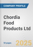 Chordia Food Products Ltd. Fundamental Company Report Including Financial, SWOT, Competitors and Industry Analysis- Product Image