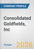 Consolidated Goldfields, Inc. Fundamental Company Report Including Financial, SWOT, Competitors and Industry Analysis- Product Image