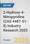 2-Hydroxy-4-Nitropyridine (CAS 4487-51-8) Industry Research 2025: Global and Regional Market Trends 2019-2024 and Forecast to 2029 - Product Thumbnail Image
