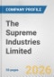 The Supreme Industries Limited Fundamental Company Report Including Financial, SWOT, Competitors and Industry Analysis - Product Thumbnail Image