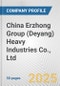 China Erzhong Group (Deyang) Heavy Industries Co., Ltd. Fundamental Company Report Including Financial, SWOT, Competitors and Industry Analysis - Product Thumbnail Image