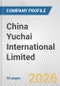 China Yuchai International Limited Fundamental Company Report Including Financial, SWOT, Competitors and Industry Analysis - Product Thumbnail Image