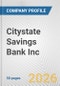 Citystate Savings Bank Inc. Fundamental Company Report Including Financial, SWOT, Competitors and Industry Analysis - Product Thumbnail Image