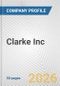 Clarke Inc. Fundamental Company Report Including Financial, SWOT, Competitors and Industry Analysis - Product Thumbnail Image