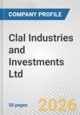 Clal Industries and Investments Ltd. Fundamental Company Report Including Financial, SWOT, Competitors and Industry Analysis- Product Image