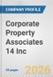 Corporate Property Associates 14 Inc. Fundamental Company Report Including Financial, SWOT, Competitors and Industry Analysis - Product Thumbnail Image