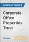 Corporate Office Properties Trust Fundamental Company Report Including Financial, SWOT, Competitors and Industry Analysis - Product Thumbnail Image