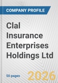 Clal Insurance Enterprises Holdings Ltd. Fundamental Company Report Including Financial, SWOT, Competitors and Industry Analysis- Product Image