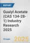 Guaiyl Acetate (CAS 134-28-1) Industry Research 2025: Global and Regional Market Trends 2019-2024 and Forecast to 2029 - Product Thumbnail Image
