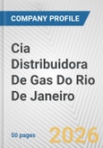 Cia Distribuidora De Gas Do Rio De Janeiro Fundamental Company Report Including Financial, SWOT, Competitors and Industry Analysis- Product Image