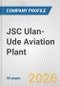 JSC Ulan-Ude Aviation Plant Fundamental Company Report Including Financial, SWOT, Competitors and Industry Analysis - Product Thumbnail Image