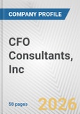 CFO Consultants, Inc. Fundamental Company Report Including Financial, SWOT, Competitors and Industry Analysis- Product Image