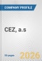 CEZ, a.s. Fundamental Company Report Including Financial, SWOT, Competitors and Industry Analysis - Product Thumbnail Image