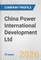 China Power International Development Ltd. Fundamental Company Report Including Financial, SWOT, Competitors and Industry Analysis - Product Thumbnail Image