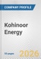 Kohinoor Energy Fundamental Company Report Including Financial, SWOT, Competitors and Industry Analysis - Product Thumbnail Image