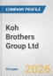 Koh Brothers Group Ltd. Fundamental Company Report Including Financial, SWOT, Competitors and Industry Analysis - Product Thumbnail Image