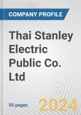 Thai Stanley Electric Public Co. Ltd. Fundamental Company Report Including Financial, SWOT, Competitors and Industry Analysis- Product Image