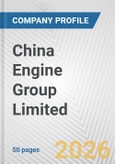 China Engine Group Limited Fundamental Company Report Including Financial, SWOT, Competitors and Industry Analysis- Product Image