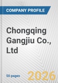 Chongqing Gangjiu Co., Ltd Fundamental Company Report Including Financial, SWOT, Competitors and Industry Analysis- Product Image