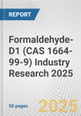Formaldehyde-D1 (CAS 1664-99-9) Industry Research 2025: Global and Regional Market Trends 2019-2024 and Forecast to 2029- Product Image