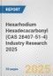Hexarhodium Hexadecacarbonyl (CAS 28407-51-4) Industry Research 2025: Global and Regional Market Trends 2019-2024 and Forecast to 2029 - Product Thumbnail Image