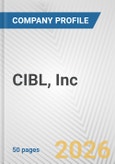 CIBL, Inc. Fundamental Company Report Including Financial, SWOT, Competitors and Industry Analysis- Product Image