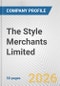 The Style Merchants Limited Fundamental Company Report Including Financial, SWOT, Competitors and Industry Analysis - Product Thumbnail Image